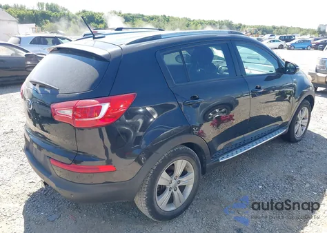 2012 Kia Sportage Lx from USA, damaged, VIN KNDPBCA25C7305970